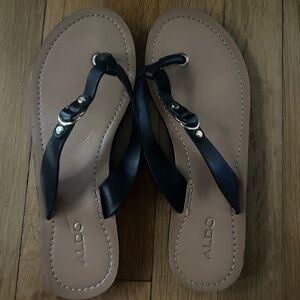 Aldo flip flops